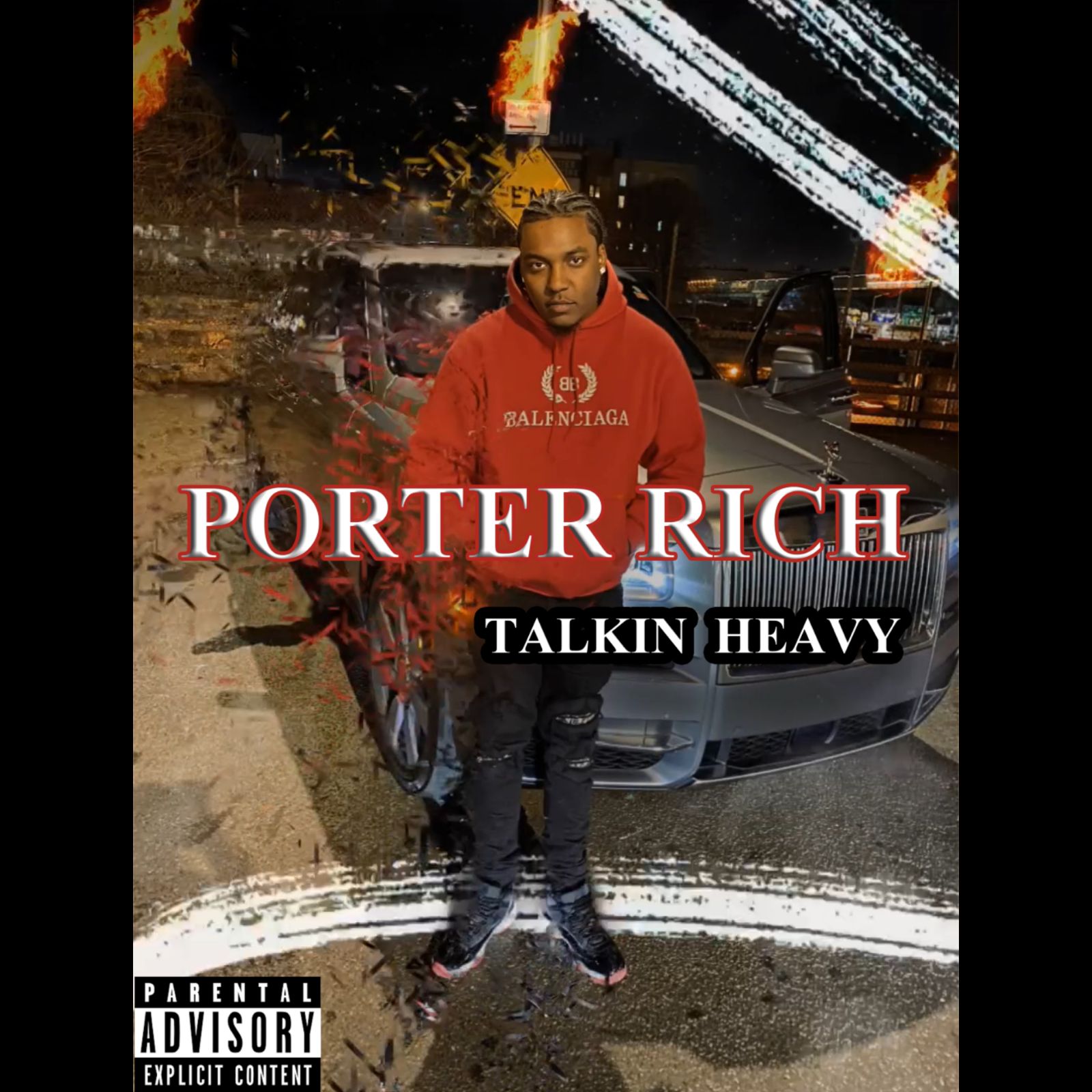 Porter Rich - Talking Heavy