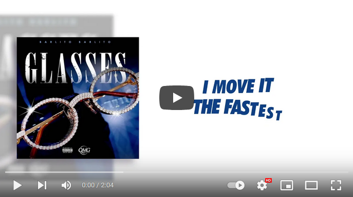 Barlito Barlito - Glasses Lyric Video