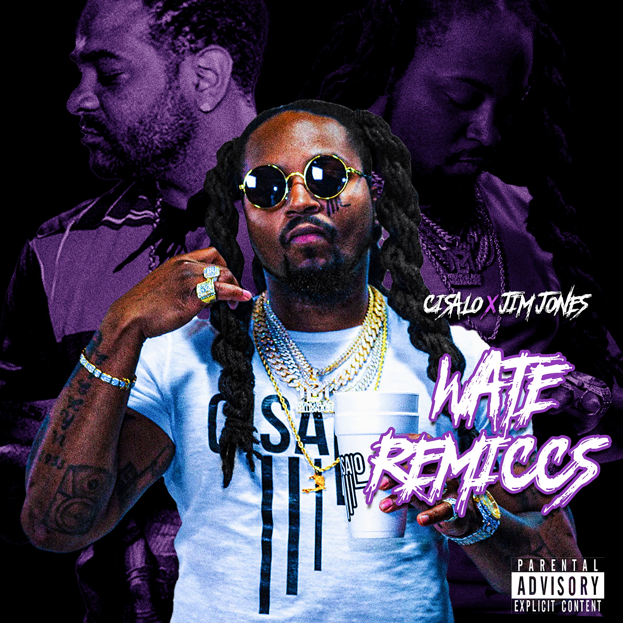 Cisalo - Wate Remiccs ft Jim Jones Music Service