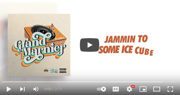 Flash E Williams - Grand Marnier Lyric Video