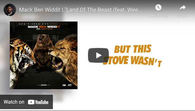 Mack Ben Widdit - Land Of The Beast ft Weezy Pacino Lyric Video