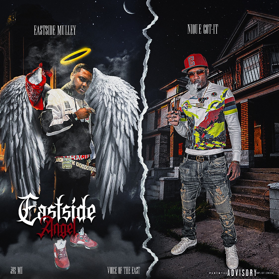 Eastside Mulley & Nique Got-It - Eastside Angel Mixtape Service