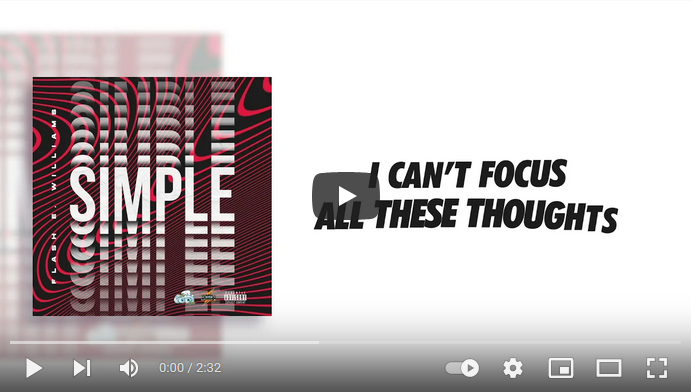 Flash E Williams - Simple Lyric Video
