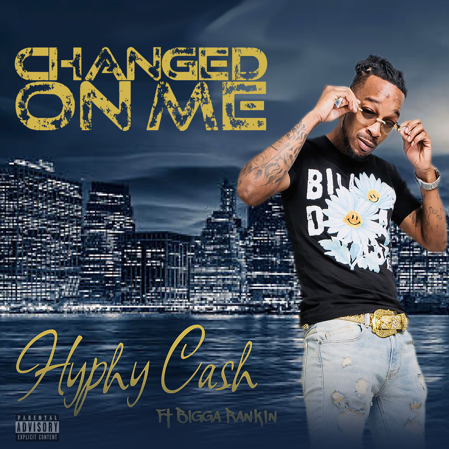 Hyphy Cash - Changed On Me Music Service