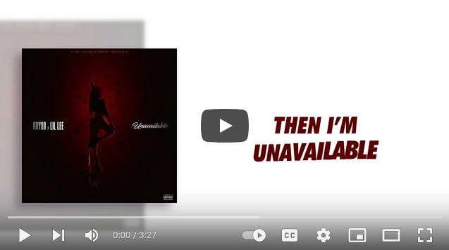 Riiyoo & Lil Lee - Unavailable Lyric Video