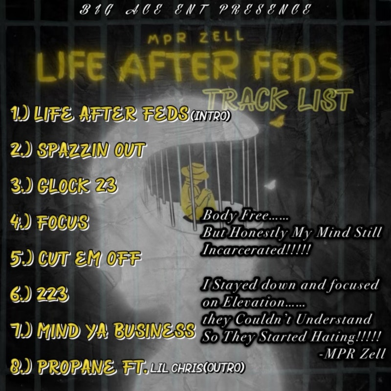 MPR Zell - Life After Feds Mixtape