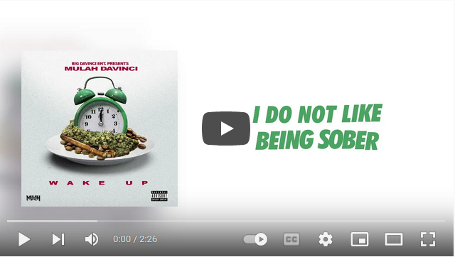 Mulah Davinci - Wake Up Lyric Video