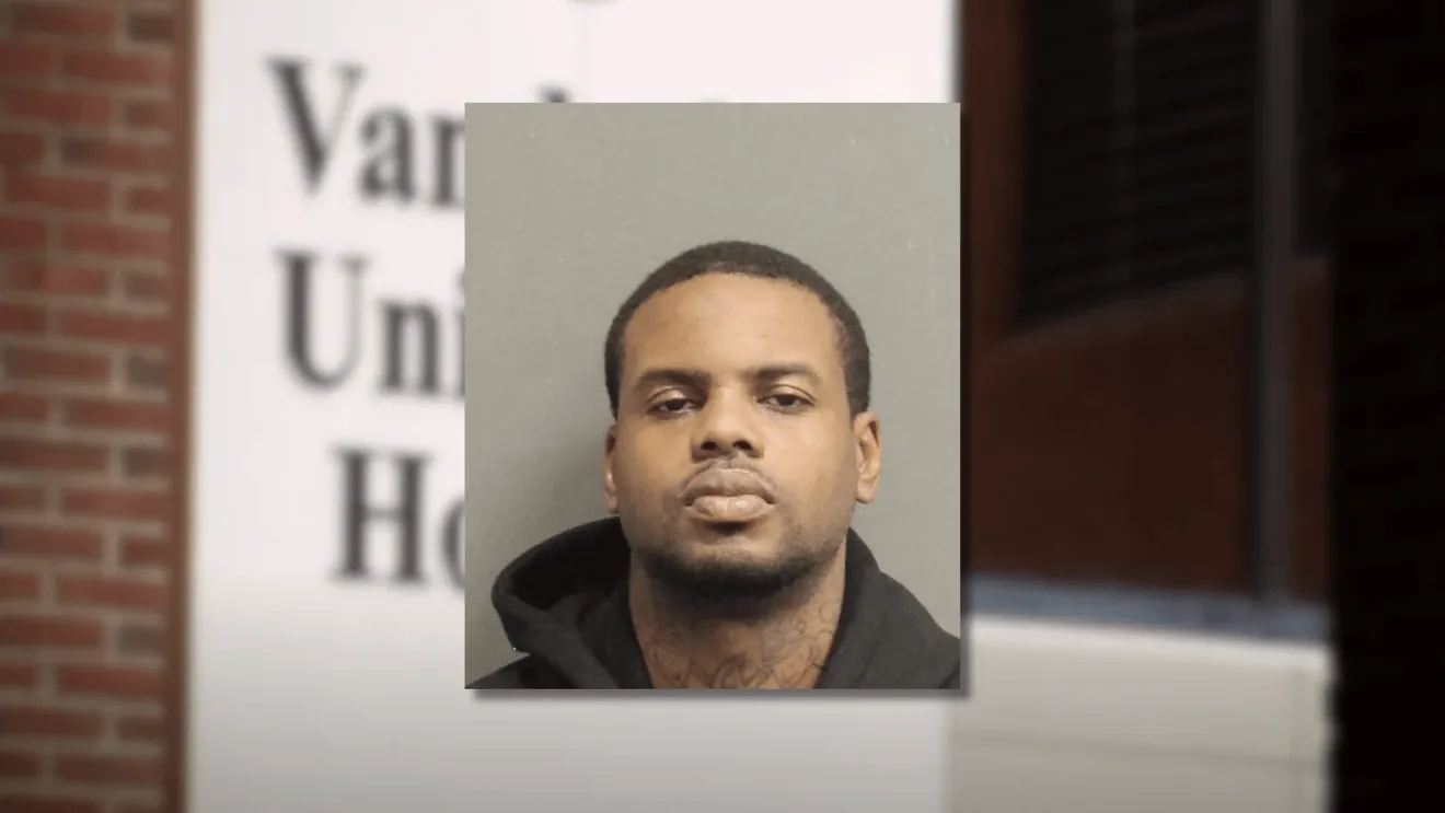 Police say a man was arrested after an incident at Vanderbilt University Medical Center in Nashville